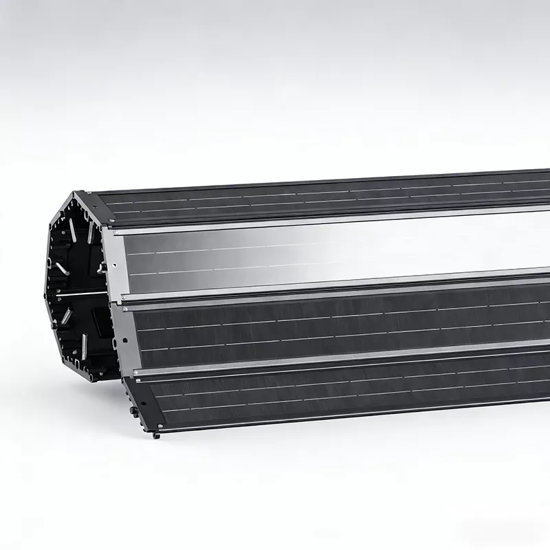 Vertical Solar Panels | 360&deg; Cylindrical, Hexagonal & Square Solar Modules