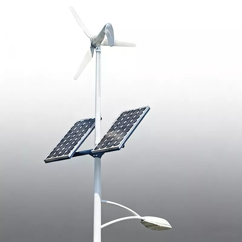 Wind Solar Hybrid LED Street Lighting