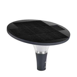 Athena AI-GL600R Solar Garden Light | 360&deg; Glare-Free 2800lm Performance