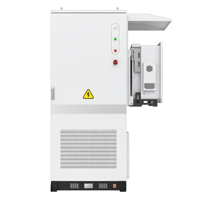GCB-E261 125kW 261kWh tekočinsko hlajena omara za shranjevanje energije