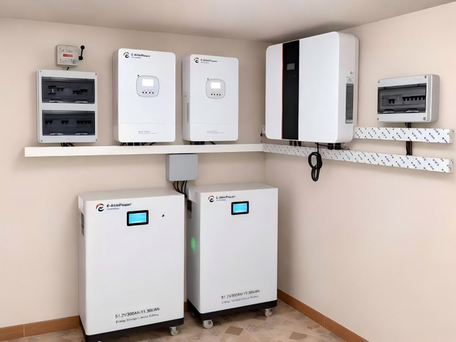 E-AblePower home storage system with 15