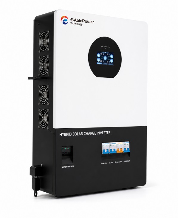 IP-Plus 12kW-P Split-Phase Hybrid Inverter UL Listed
