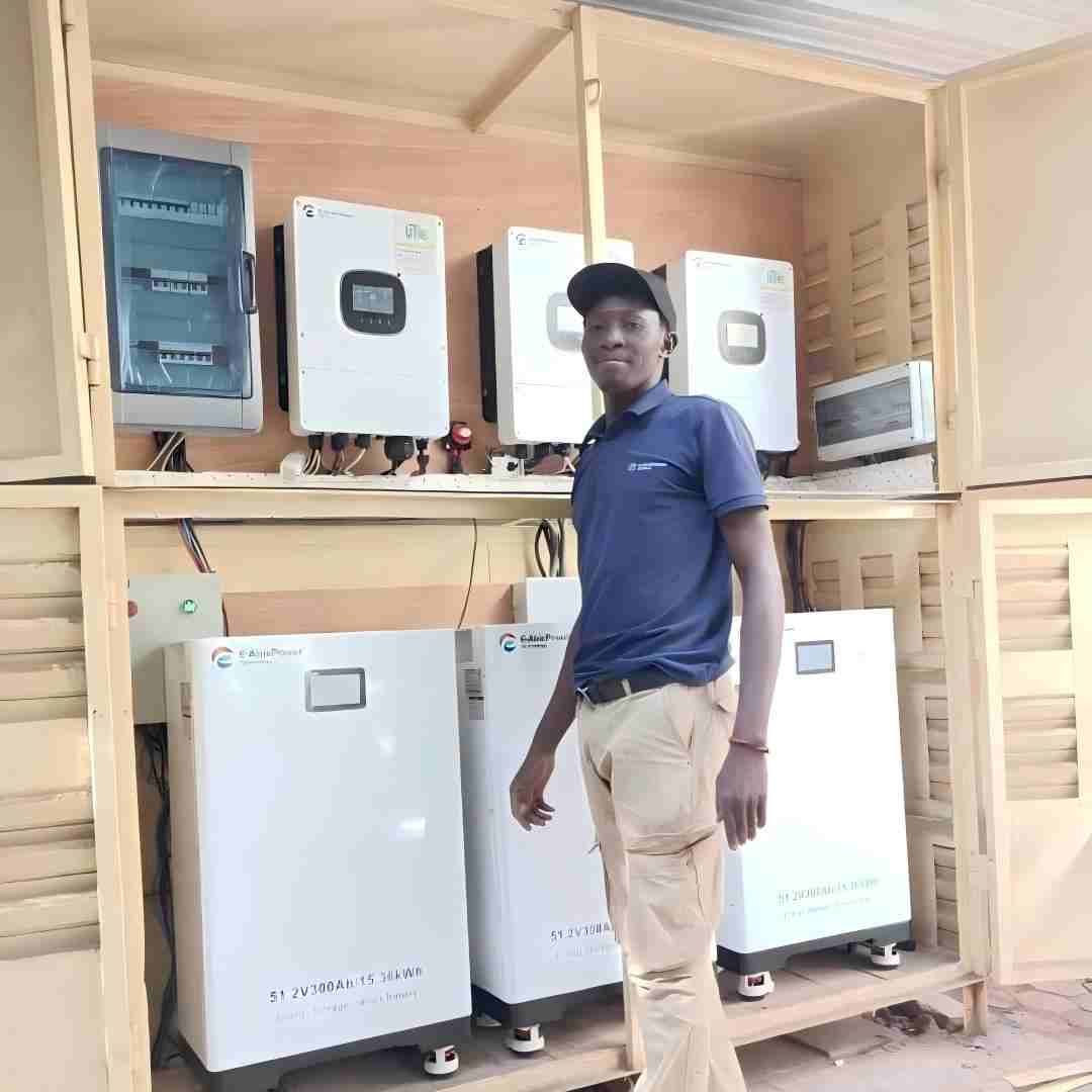 30KW Hybrid Solar Power System