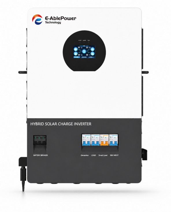 IP-Plus 12kW-P Split-Phase Hybrid Inverter UL Listed