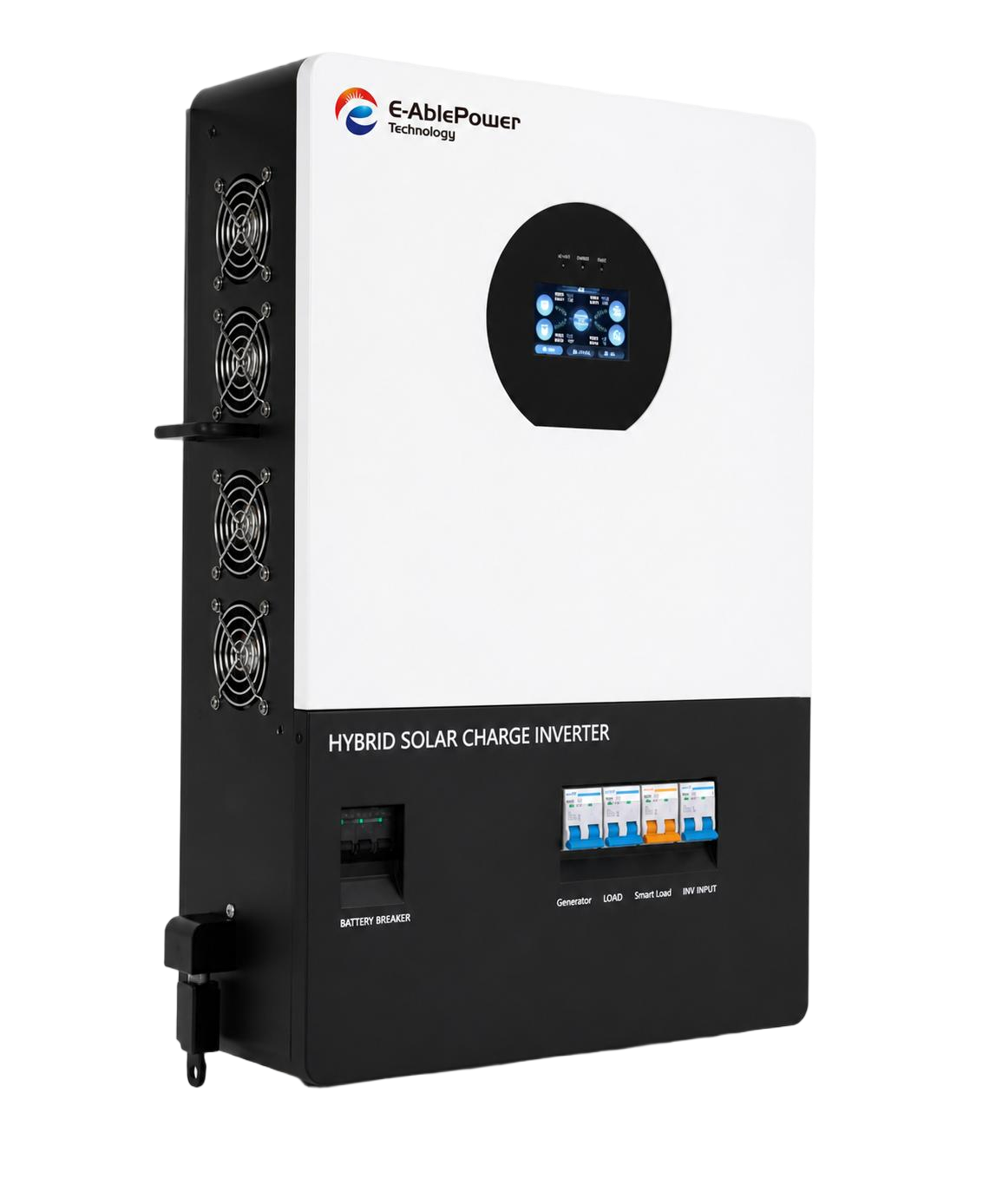 IP-Plus 12kW-P Split-Phase Hybrid Inverter — UL1741