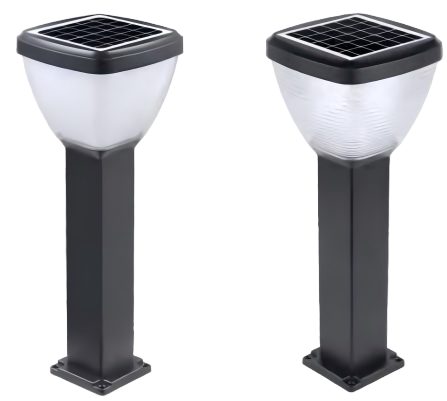ZC-CPD1106 سیریز ایلیٹ ڈوئل پروفائل سولر بولارڈ لائٹ
