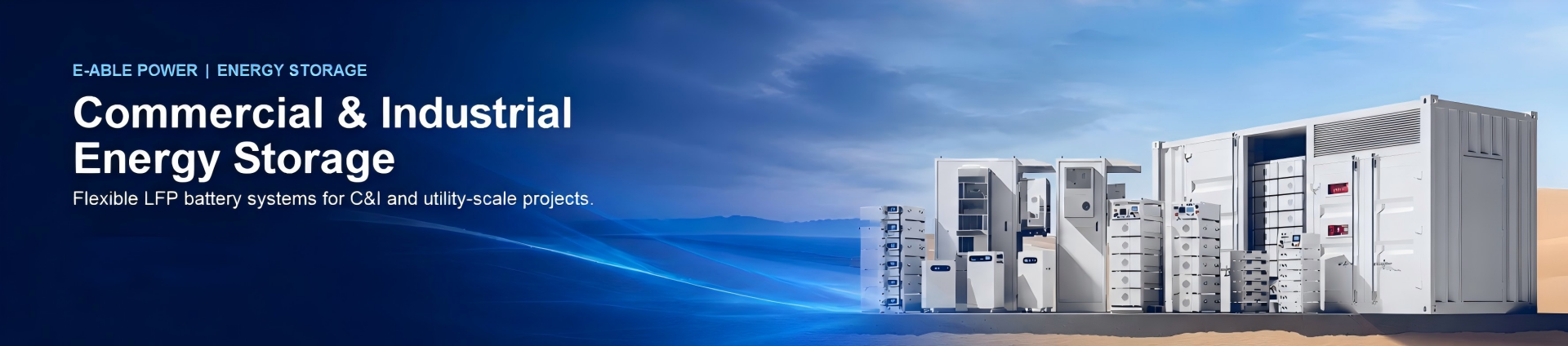 Energy Storage Banner