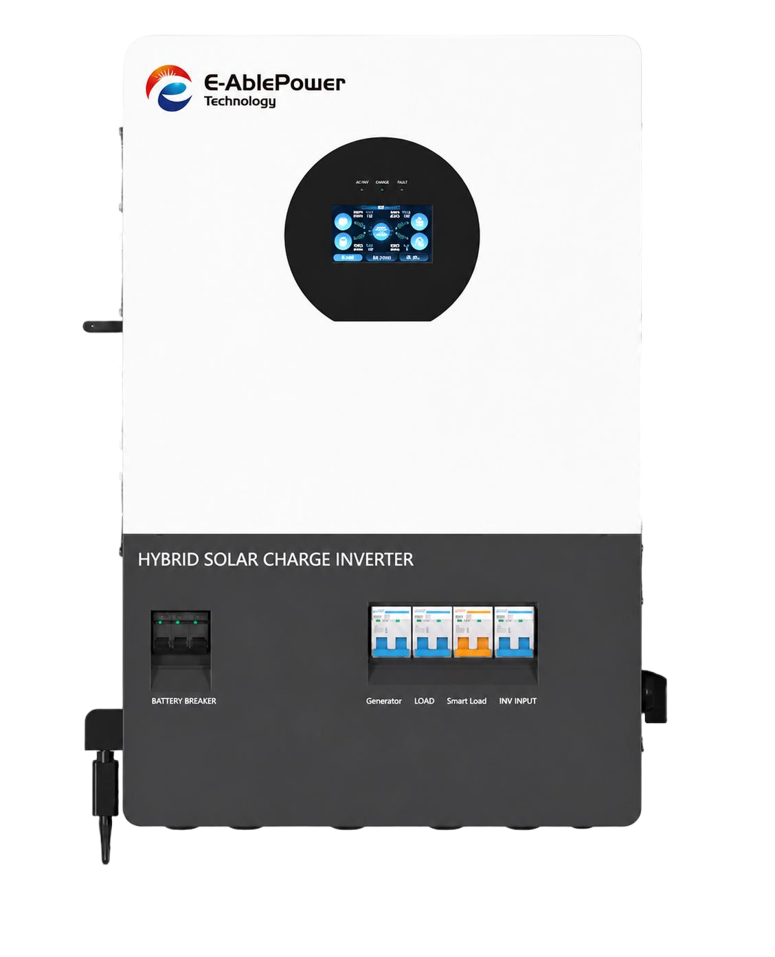 IP-Plus 12kW-P Split-Phase Hybrid Inverter — UL1741