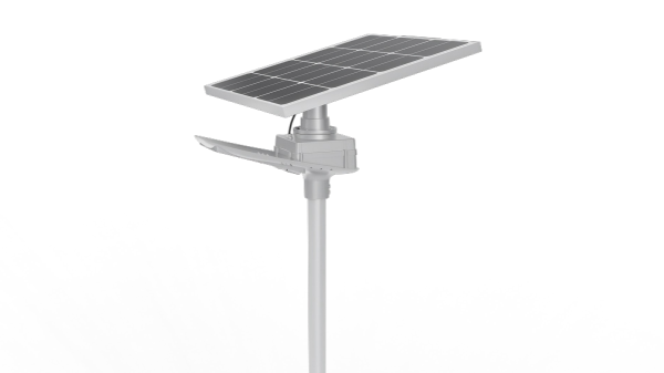 Aerodynamic Wind Resistance Solar Light