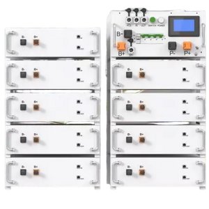 GHS-100 High-Voltage Stackable LFP Battery