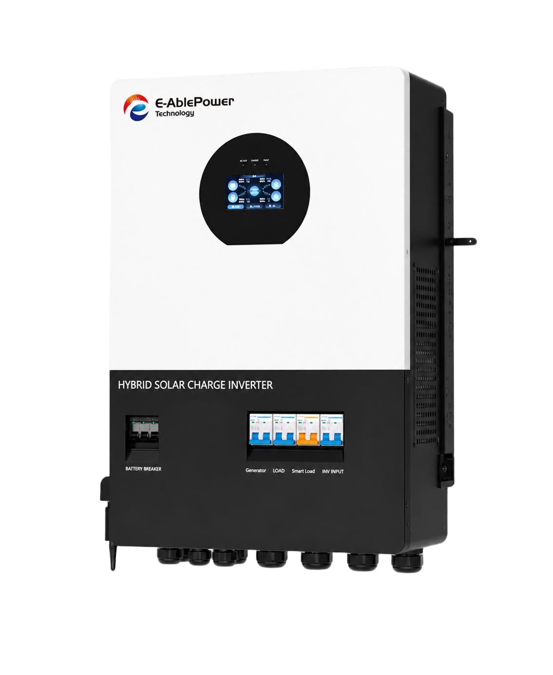 IP-Plus 12kW-P Split-Phase Hybrid Inverter — UL1741