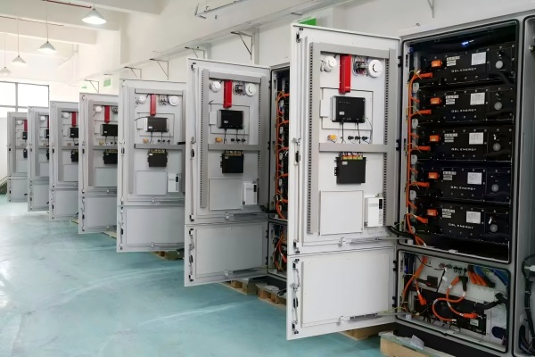 E-Able Power commercial BESS cabinet production and assembly line